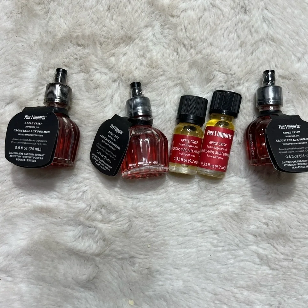 Pier 1 Imports Apple Crisp diffuser oil lot